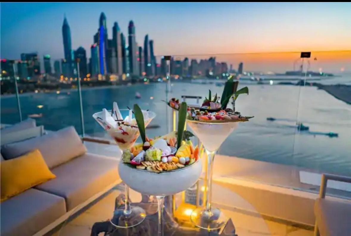 Five Palm Super Luxury Apt With Full Sea Views Dubai Exterior foto